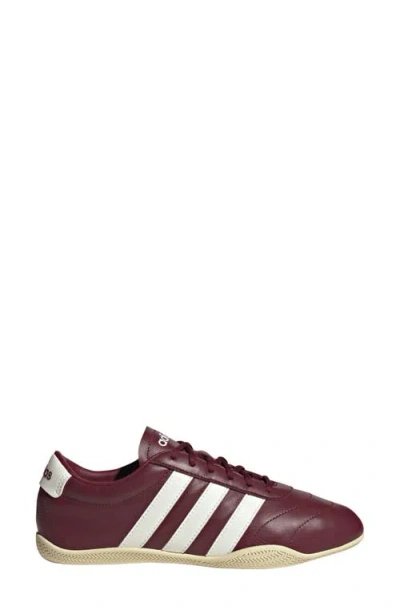 Adidas Originals Adidas Grand Court Lo Sneaker In Burgundy