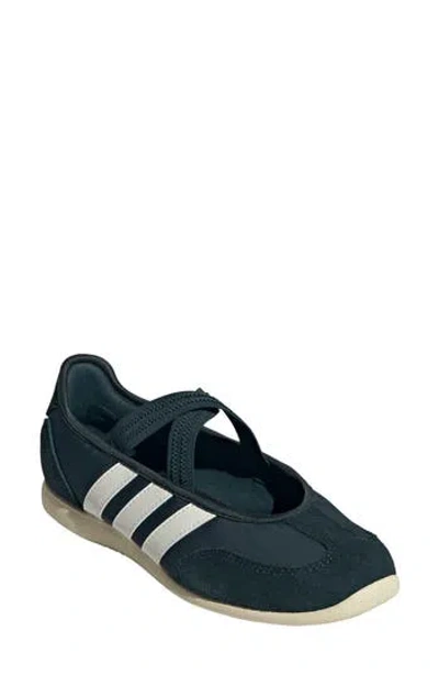 Adidas Originals Adidas Barreda Mary Jane Flat In Blue