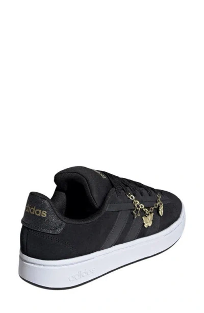 Adidas Originals Adidas Grand Court Alpha Sneaker In Black