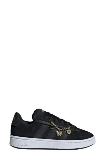Adidas Originals Adidas Grand Court Alpha Sneaker In Black