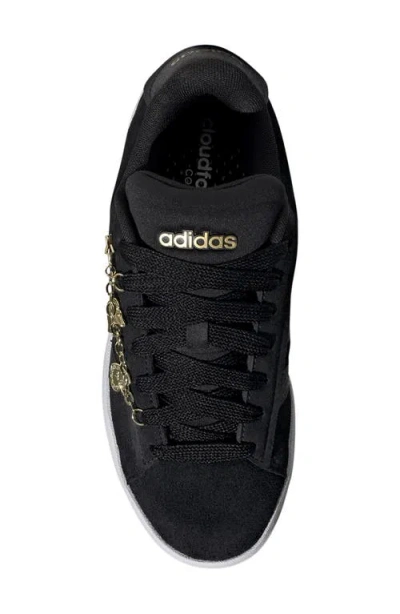 Adidas Originals Adidas Grand Court Alpha Sneaker In Black