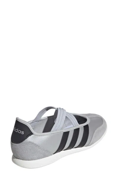 Adidas Originals Adidas Barreda Mary Jane Flat In Gray