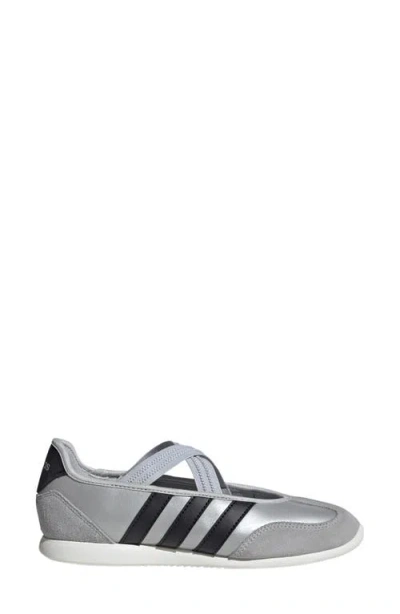 Adidas Originals Adidas Barreda Mary Jane Flat In Gray