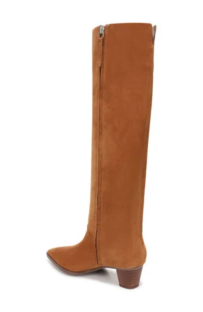 Sarto By Franco Sarto Genevieve Knee High Boot In Brown