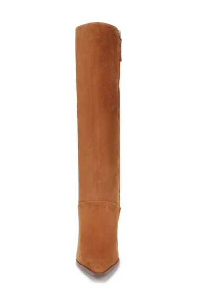 Sarto By Franco Sarto Genevieve Knee High Boot In Brown