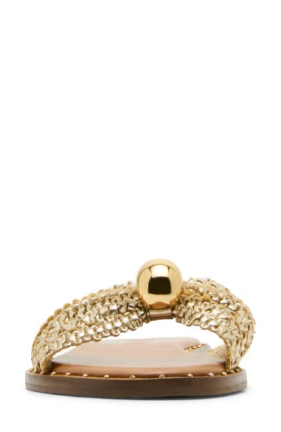 Steve Madden Dipsy Slide Sandal In Multi