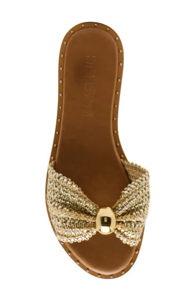 Steve Madden Dipsy Slide Sandal In Multi