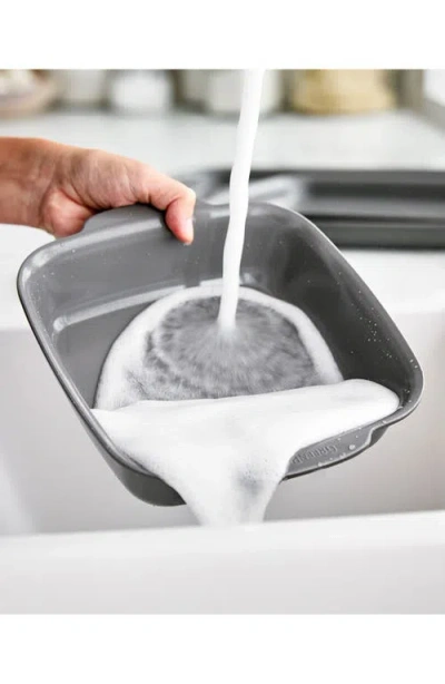 Greenpan Premiere Ovenware Nonstick Ceramic 8-inch Square Baker In Gray