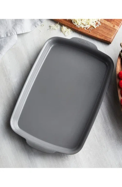 Greenpan Nonstick Aluminum Baking Sheet In Gray