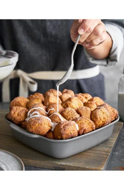 Greenpan Premiere Ovenware Nonstick Ceramic 8-inch Square Baker In Gray