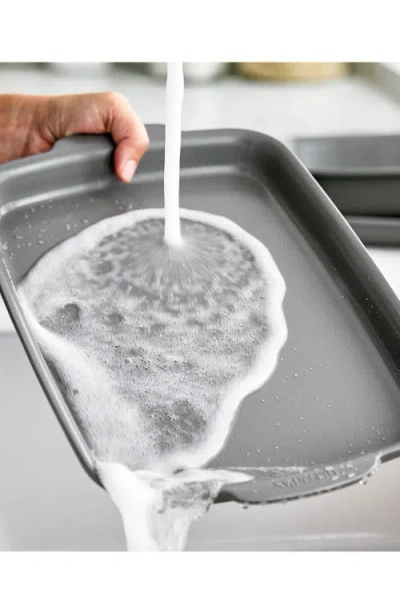 Greenpan Nonstick Aluminum Baking Sheet In Gray