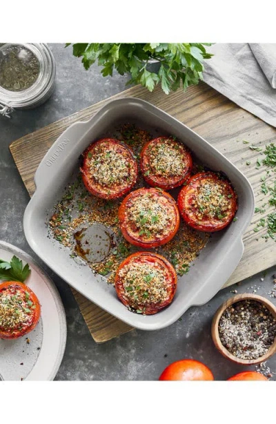 Greenpan Premiere Ovenware Nonstick Ceramic 8-inch Square Baker In Gray