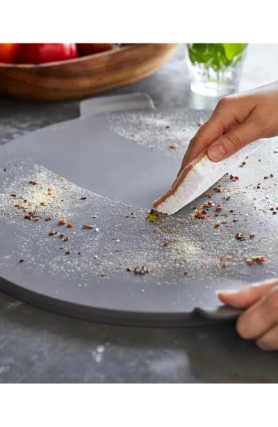 Greenpan Premiere Ovenware Round Pizza Baking Sheet In Gray