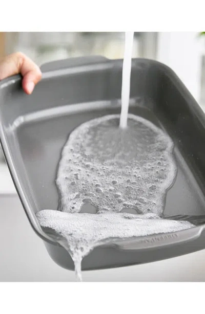 Greenpan Rectangle Baking Pan In Gray