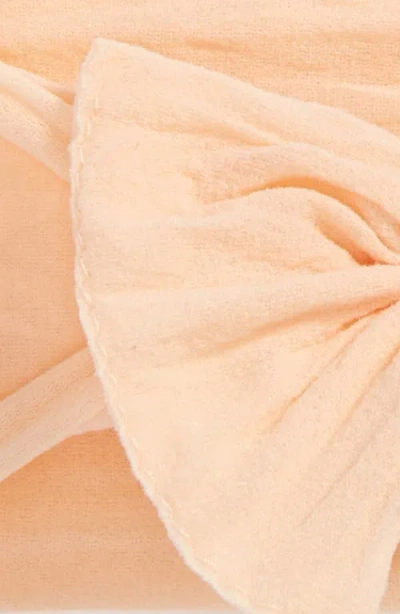 Baby Bling Knotted Bow Headband In Multi