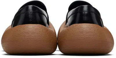 Camperlab Black & Brown Caramba Loafers In Black