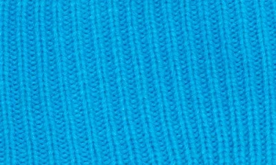 Kate Spade New York Flocked Spade Beanie In Blue