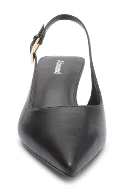 Abound Lidia Slingback Kitten Heel Pump In Multi