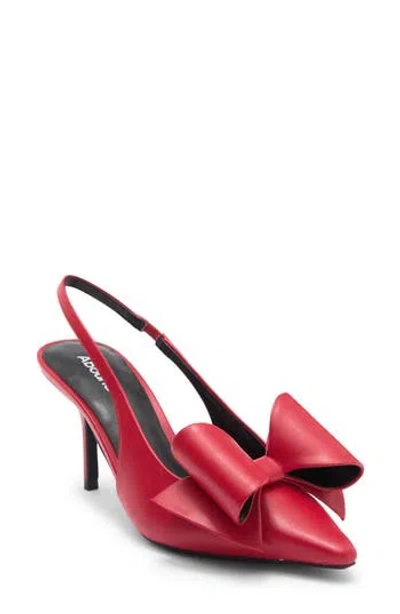 Abound Heaven Slingback Pump In Red