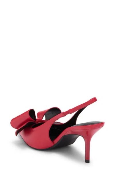 Abound Heaven Slingback Pump In Red