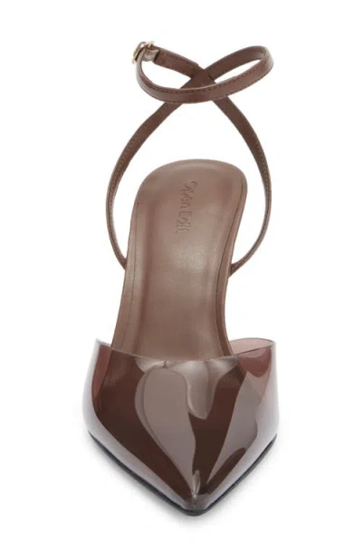 Open Edit Neesha Ankle Strap Pump In Multi