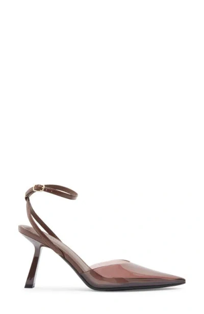 Open Edit Neesha Ankle Strap Pump In Multi