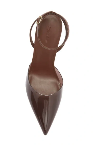 Open Edit Neesha Ankle Strap Pump In Multi