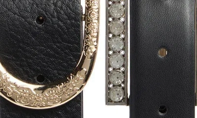 Vince Camuto Assorted Set Of 2 Belts In Black