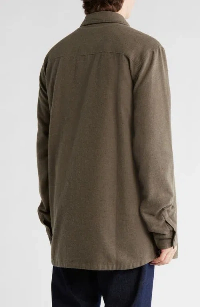 Travismathew Halfway There Shirt Jacket In Green