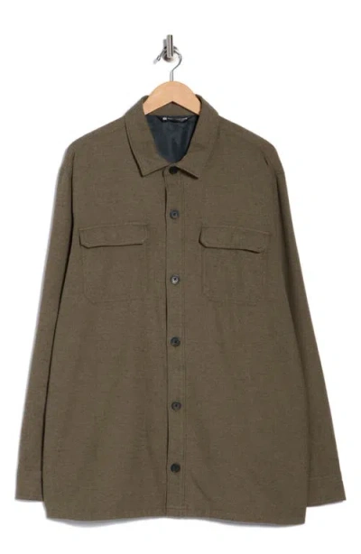 Travismathew Halfway There Shirt Jacket In Green