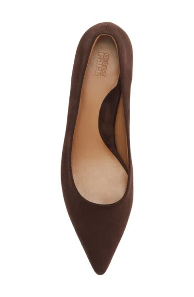 Nordstrom Rack Sammy Pointed Toe Pump In Brown