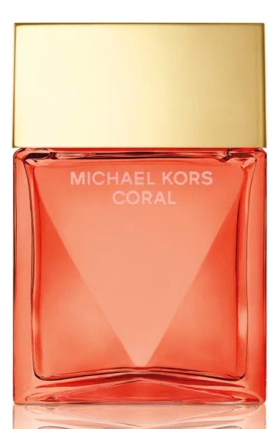 Michael Kors 'coral' Eau De Parfum Spray In Transparent
