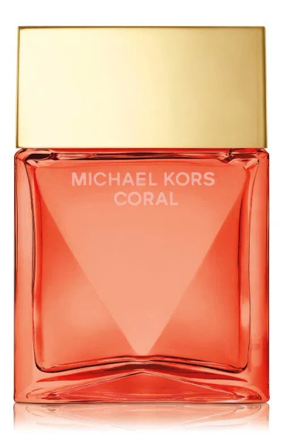 Michael Kors 'coral' Eau De Parfum Spray In Transparent