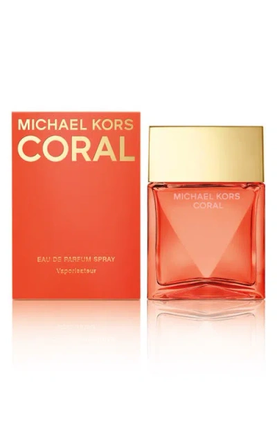 Michael Kors 'coral' Eau De Parfum Spray In Transparent