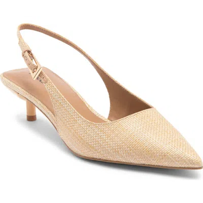 Abound Lidia Slingback Kitten Heel Pump In Brown