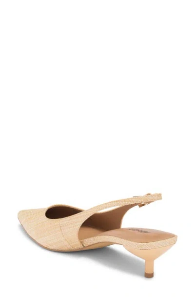 Abound Lidia Slingback Kitten Heel Pump In Brown