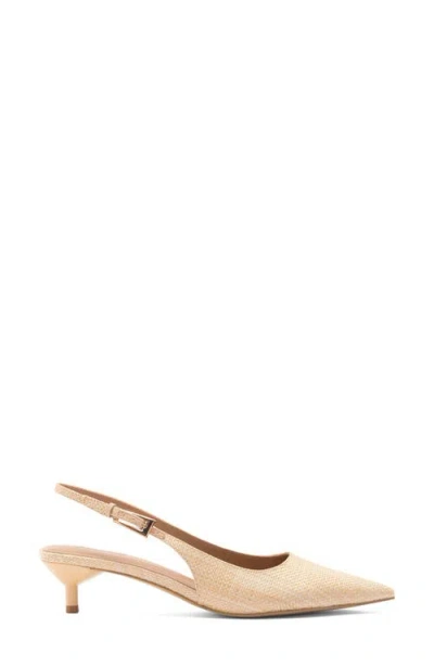 Abound Lidia Slingback Kitten Heel Pump In Brown