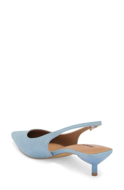 Abound Lidia Slingback Kitten Heel Pump In Blue