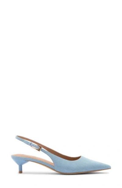 Abound Lidia Slingback Kitten Heel Pump In Blue