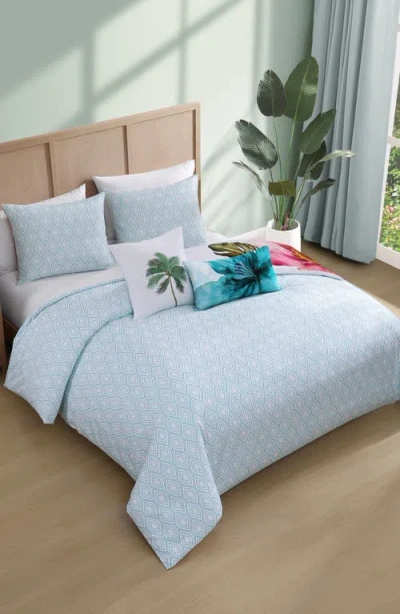 Bebejan Eden's Embrace Reversible 5-piece Comforter Set In White