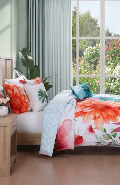 Bebejan Eden's Embrace Reversible 5-piece Comforter Set In White