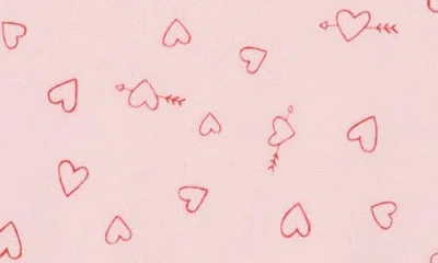 Abound Easy Cozy Crew Pajama Sweatshirt In Pink