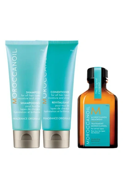 Moroccanoil ®  Moisture & Shine Travel Kit In Multi