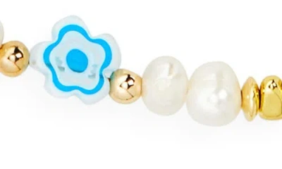 Eye Candy Los Angeles Milliefiori Bead Necklace