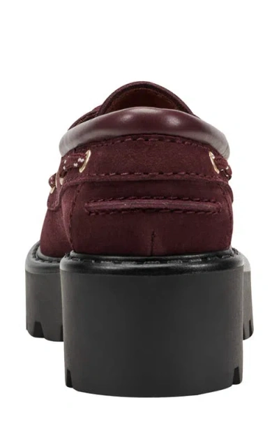 Marc Fisher Ltd Women's Peyten Loafer Flats In Red