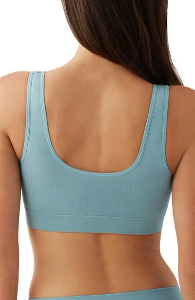 Wacoal B-smooth Seamless Bralette In Blue