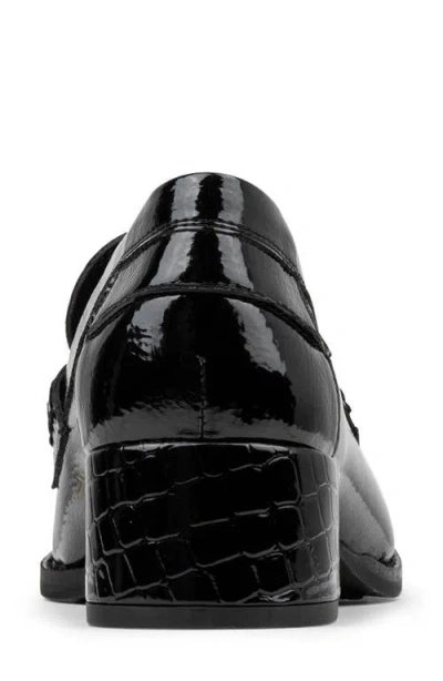 Donald Pliner Tassel Loafer Pump In Black