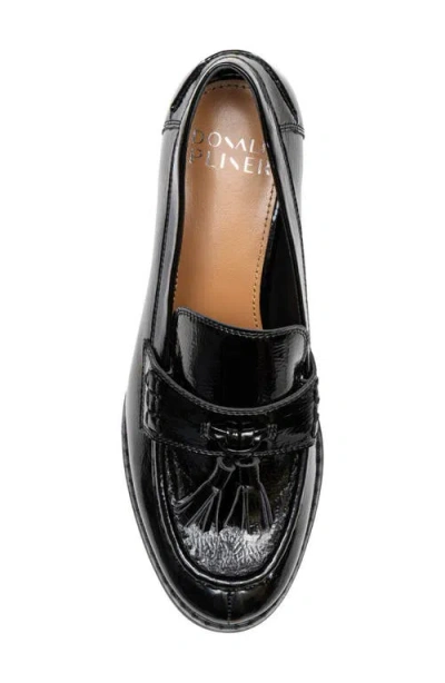 Donald Pliner Tassel Loafer Pump In Black