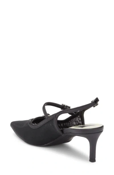 Dolce Vita Kishan Mesh Slingback Pump In Black