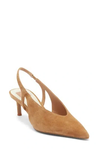 Dolce Vita Kenzie Slingback Pump In Brown
